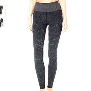 Alo Yoga Women's Size M Alosoft Revel High Waisted Seamed Leggings – Gray